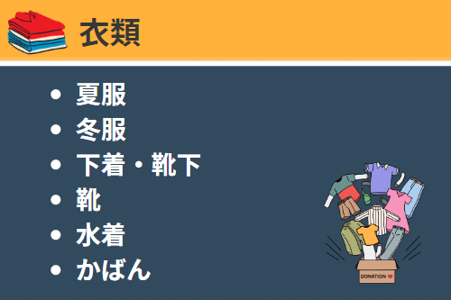 衣類