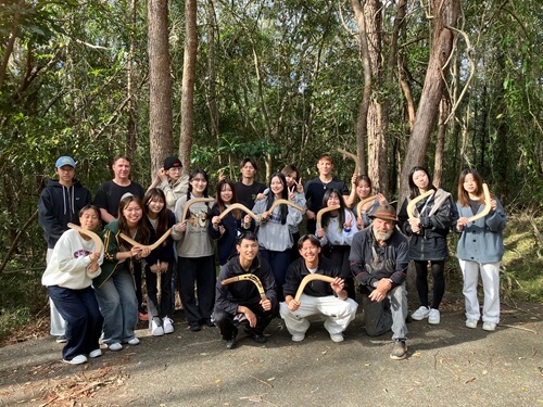 神戸学院大学 グリフィス研修