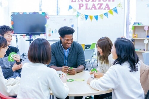 神戸学院大学の学習施設「English Plaza(い~ぷら)」
