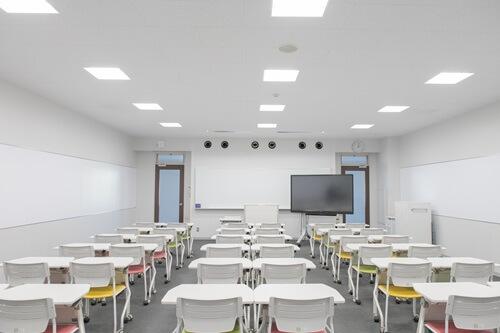 埼玉女子短期大学 教室