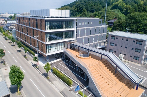 金沢星稜大学 グローバルコモンズ外観