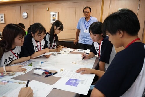 金沢星稜大学 ほし☆たび 韓国