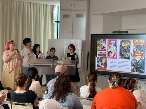 山口県立大学 日本文化についての授業