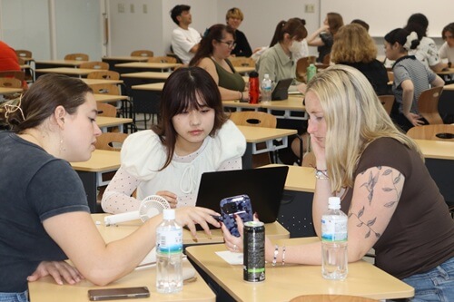 山口県立大学 学内の様子