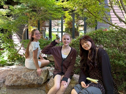 山口県立大学 学内の様子