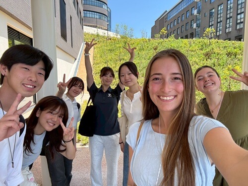 山口県立大学 学内の様子
