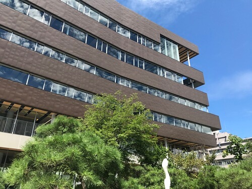 京都外国語大学　校舎
