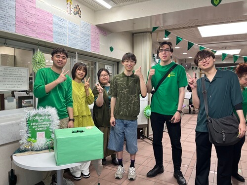 早稲田外語専門学校 イベントWFLCデイ